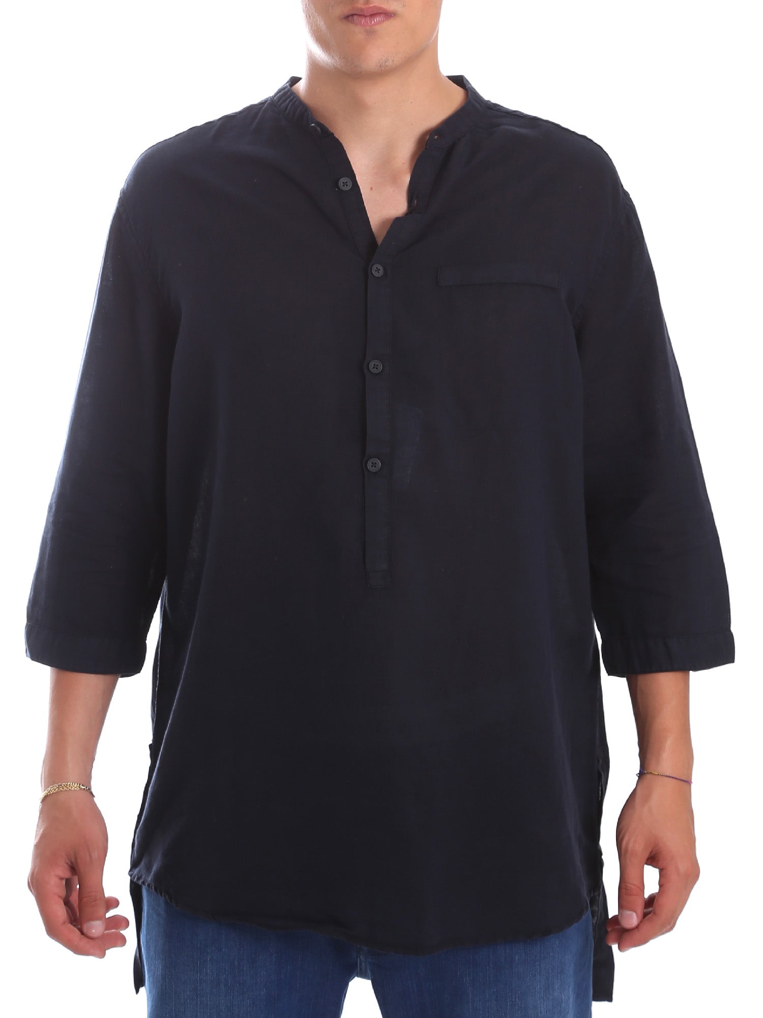 Camicie Blu Scuro Antony Morato