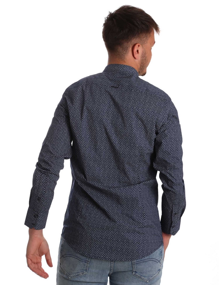 Camicie Blu Antony Morato