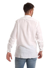 Camicie Bianco Antony Morato