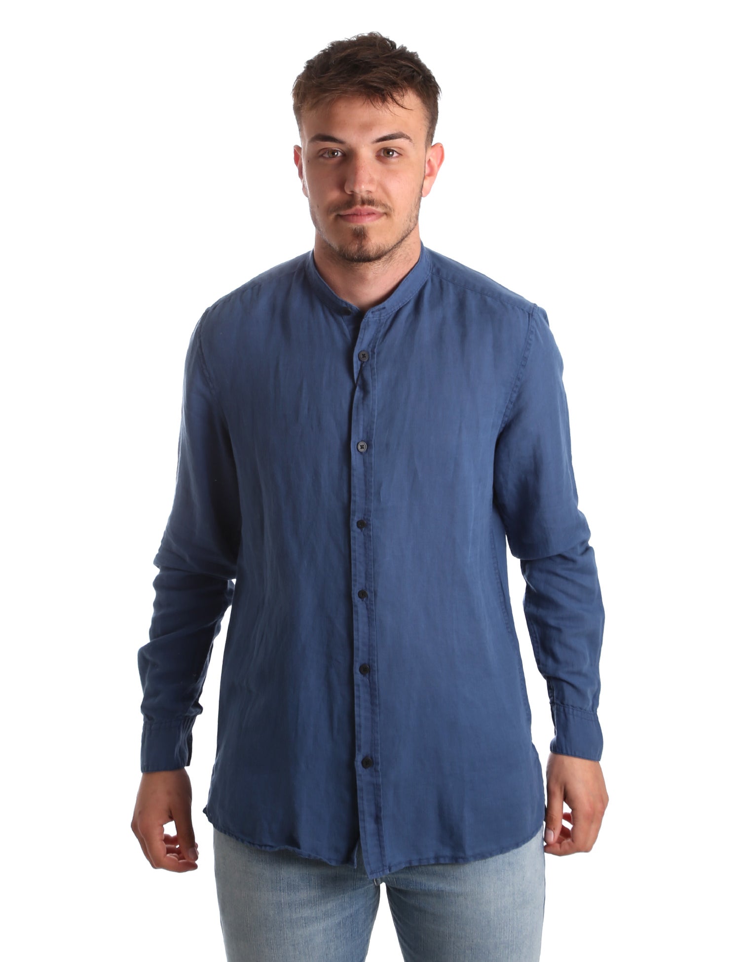 Camicie Blu Antony Morato