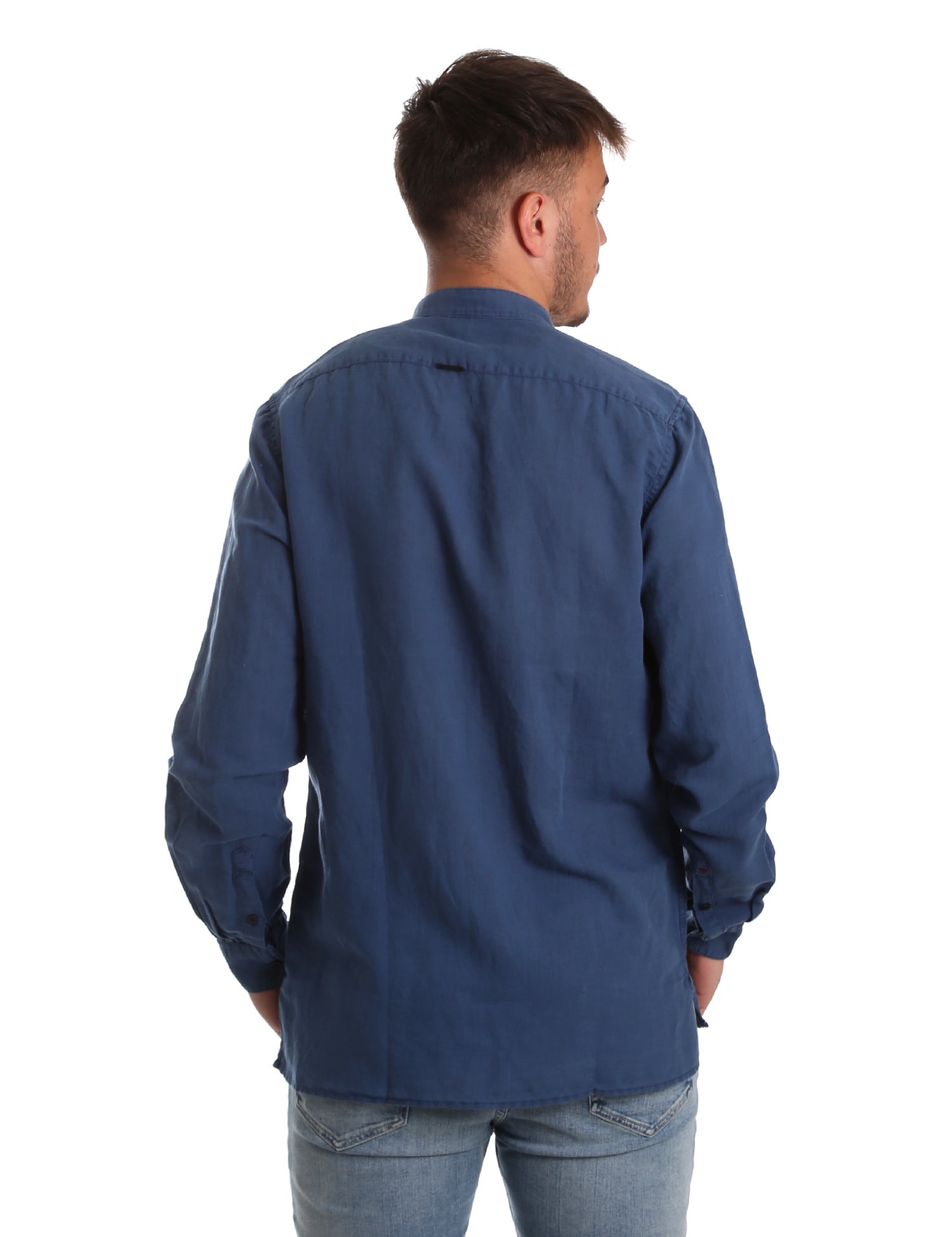 Camicie Blu Antony Morato
