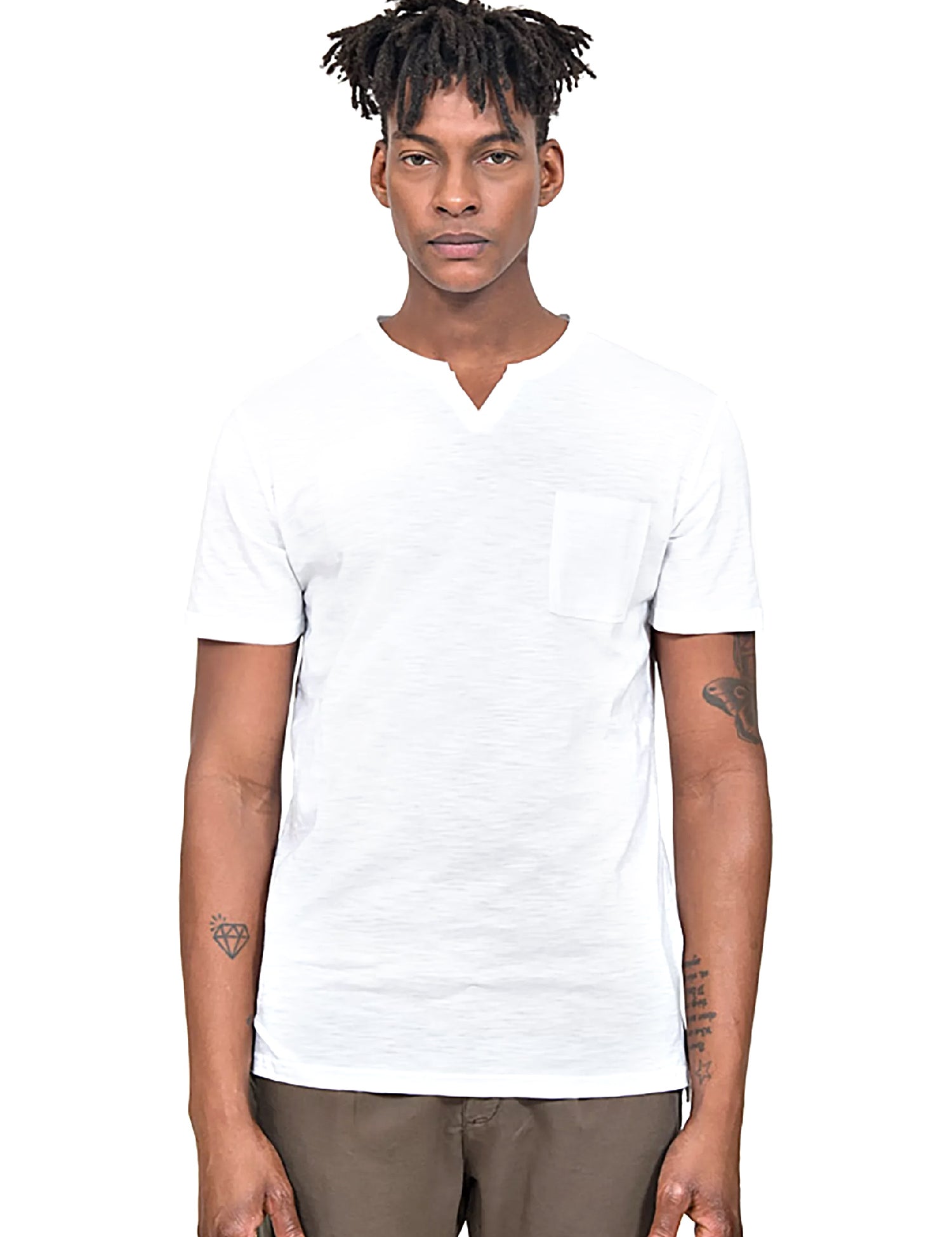T-shirt Bianco Antony Morato