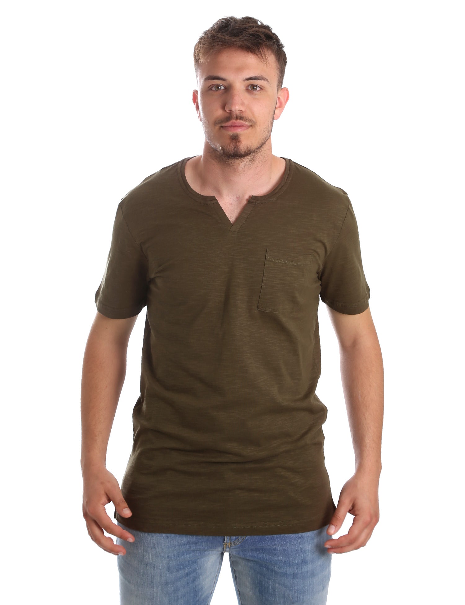T-shirt Verde Antony Morato