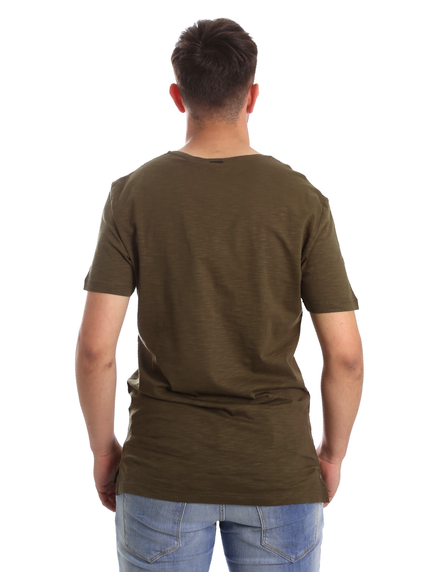 T-shirt Verde Antony Morato
