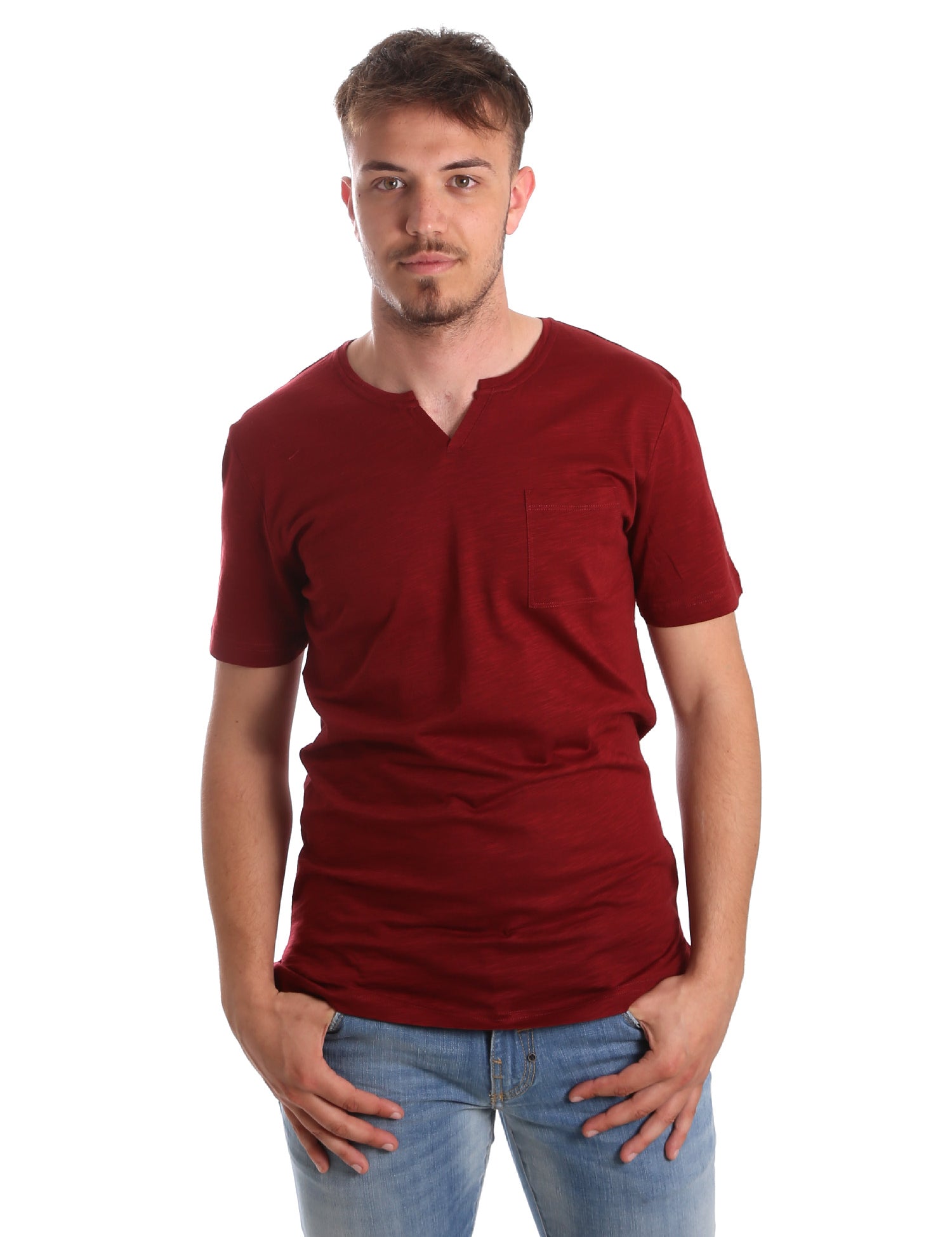 T-shirt Rosso Antony Morato