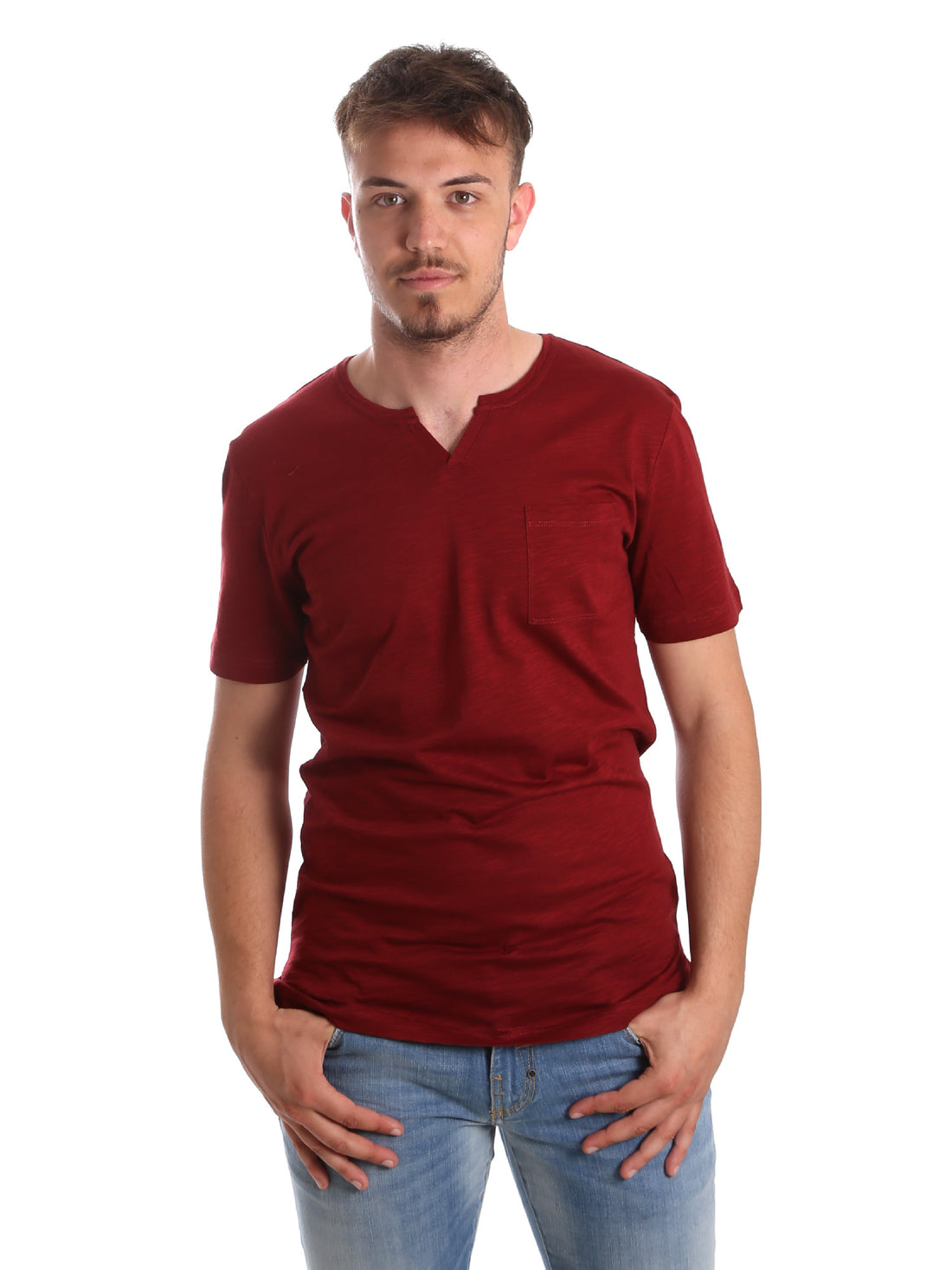 T-shirt Rosso Antony Morato