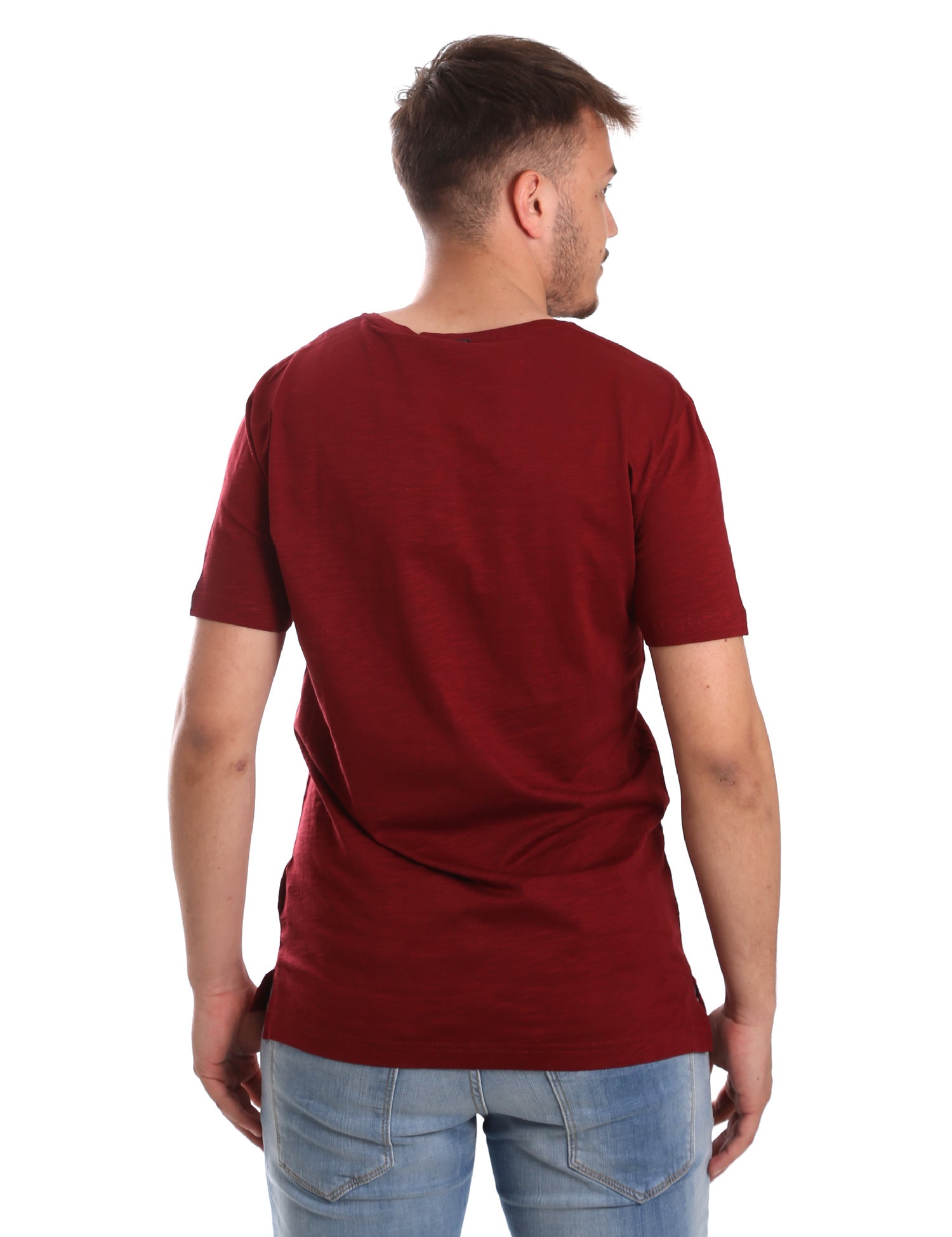 T-shirt Rosso Antony Morato