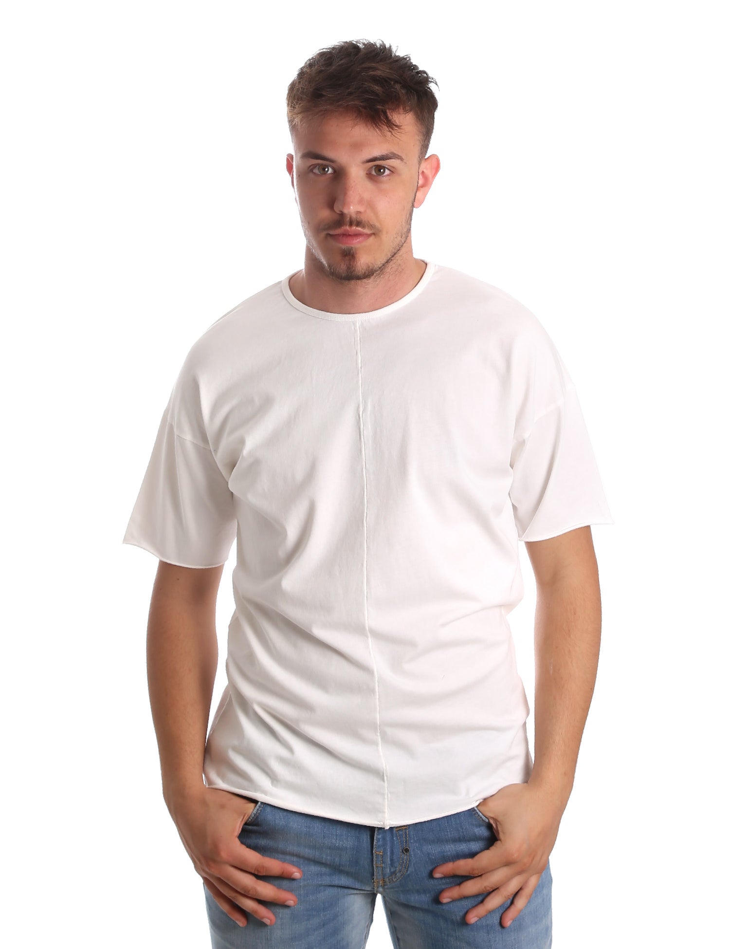 T-shirt Bianco Antony Morato