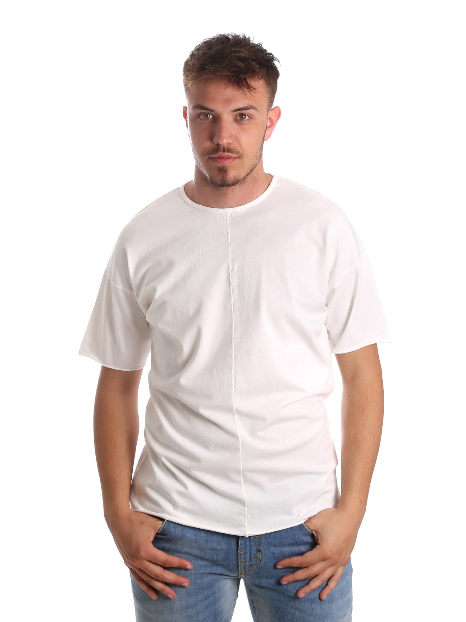 T-shirt Bianco Antony Morato