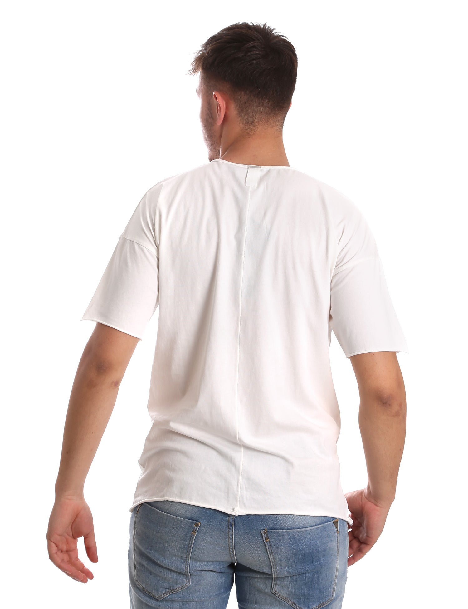 T-shirt Bianco Antony Morato