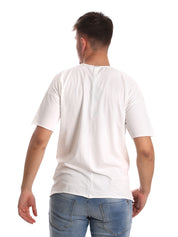 T-shirt Bianco Antony Morato