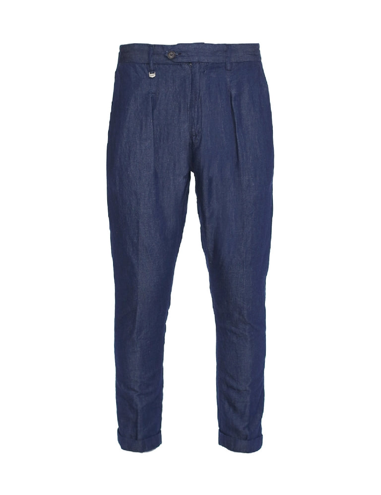 Pantaloni Blu Antony Morato