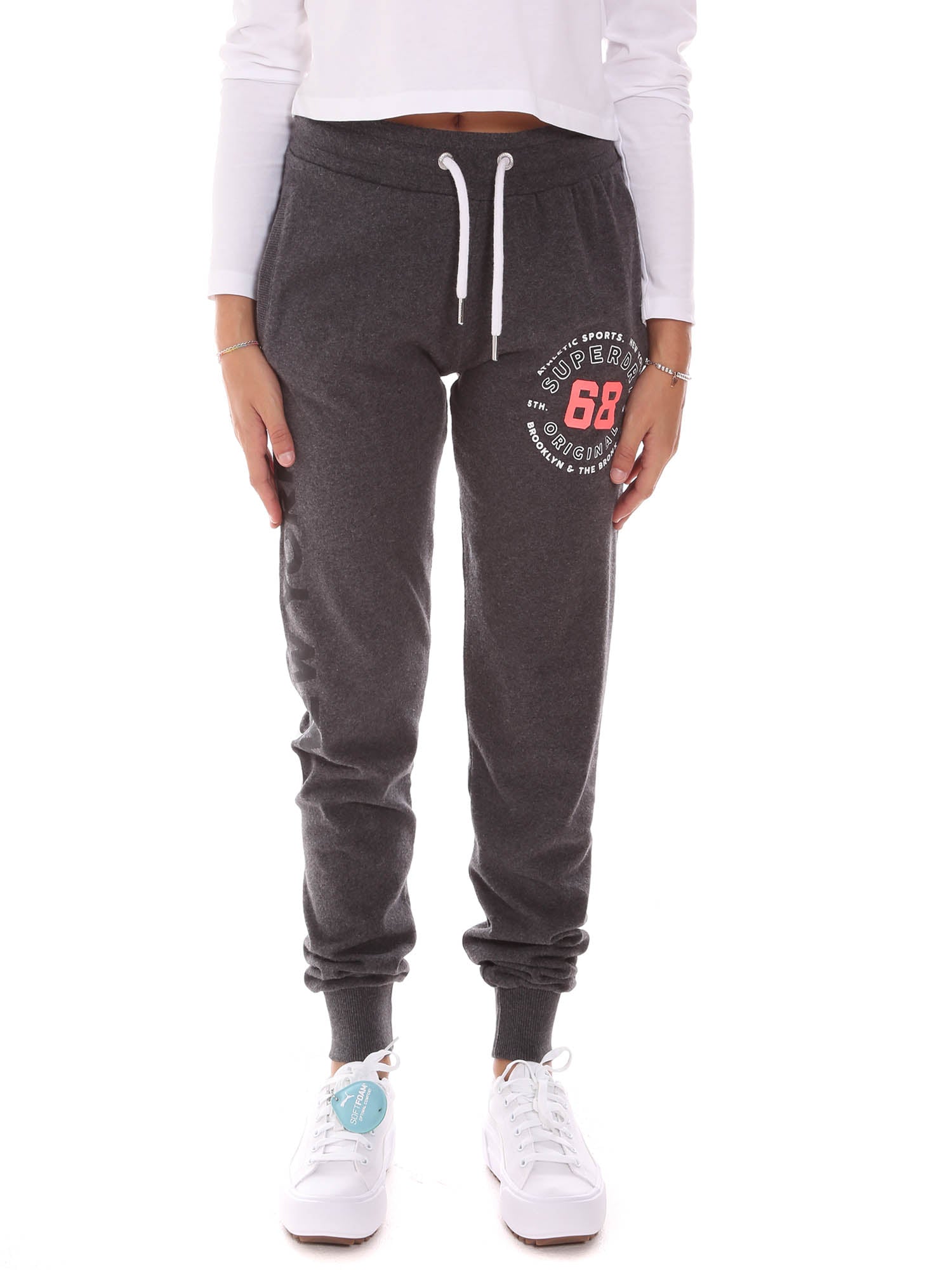 Pantaloni sportivi Grigio Superdry