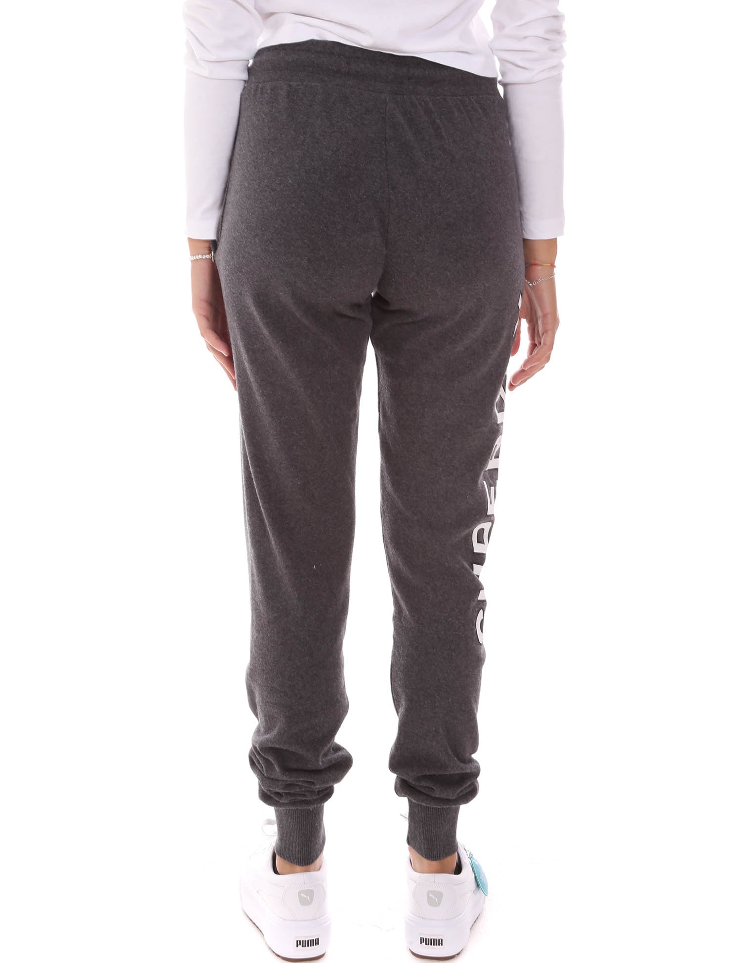 Pantaloni sportivi Grigio Superdry