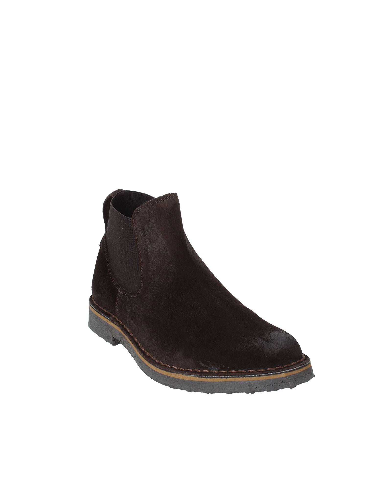 Stivaletti Marrone Scuro Rogers