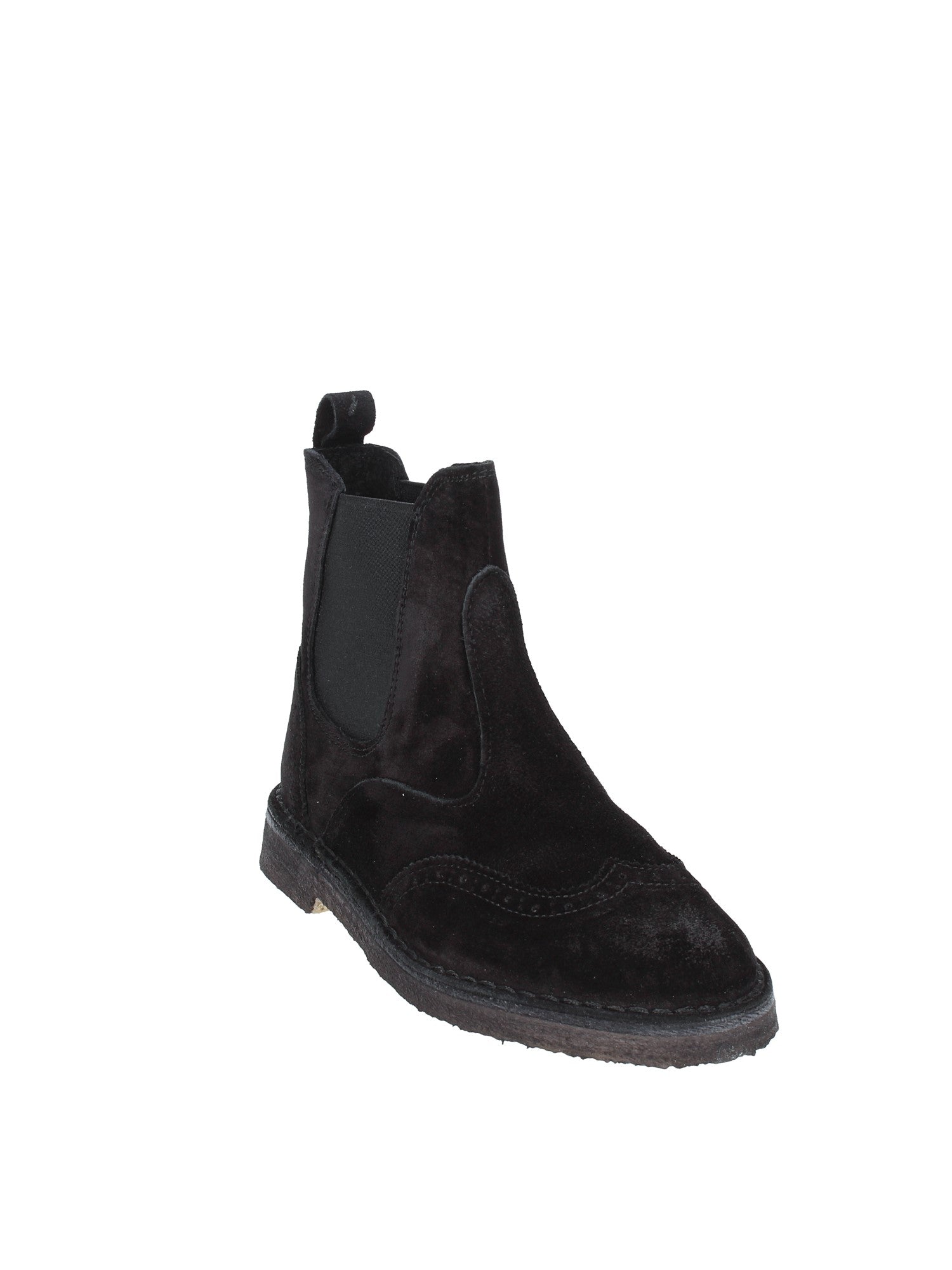 Stivaletti Nero Rogers