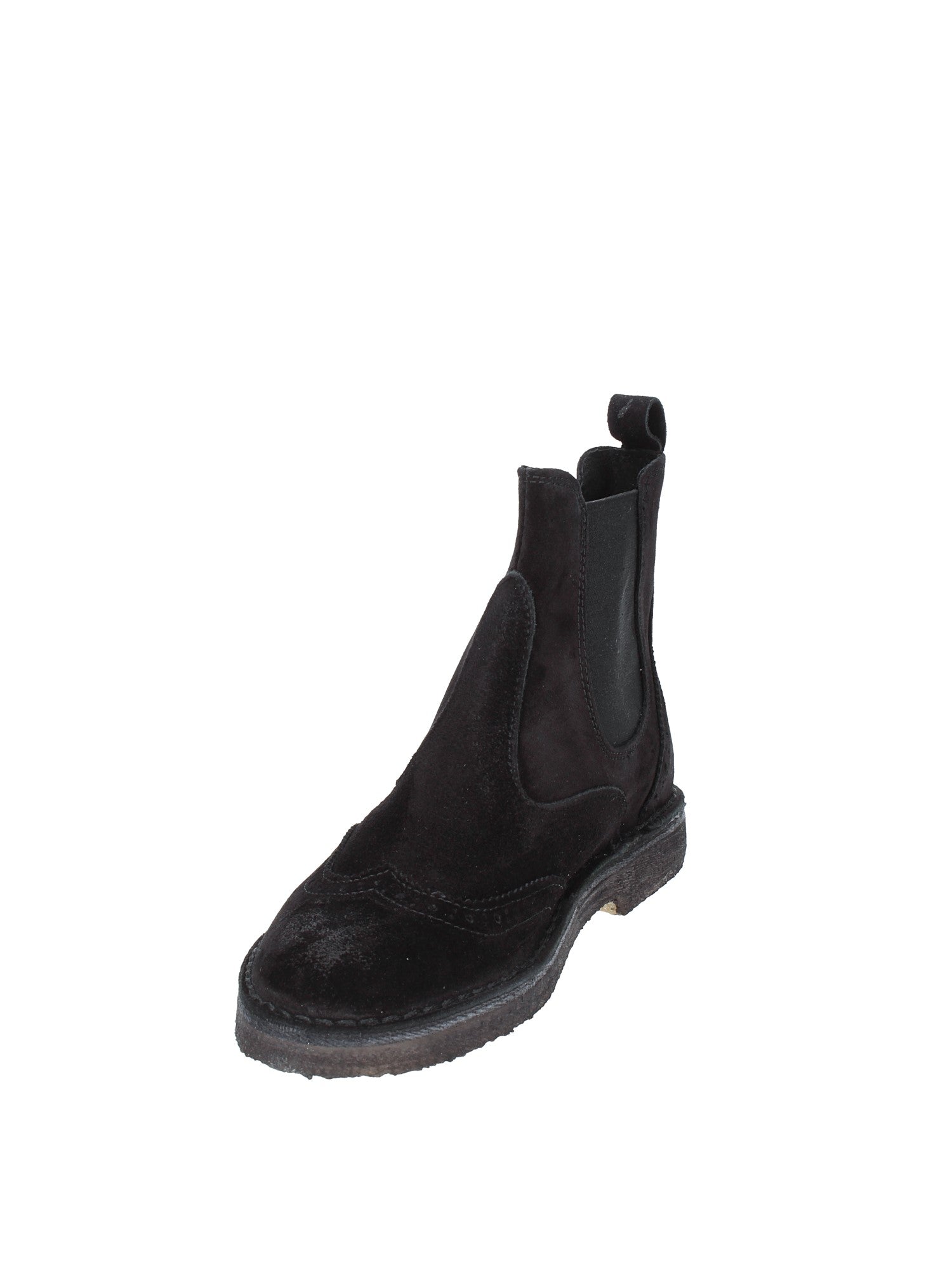 Stivaletti Nero Rogers