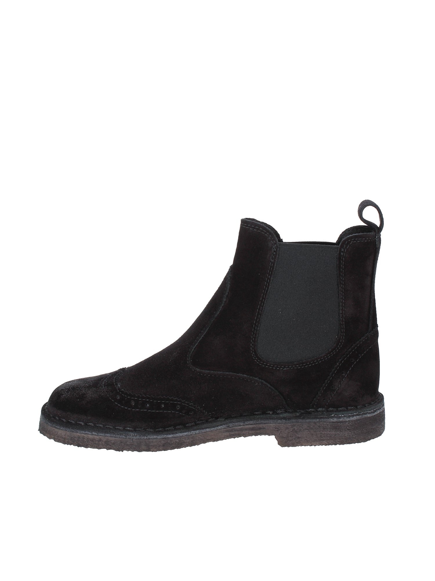 Stivaletti Nero Rogers