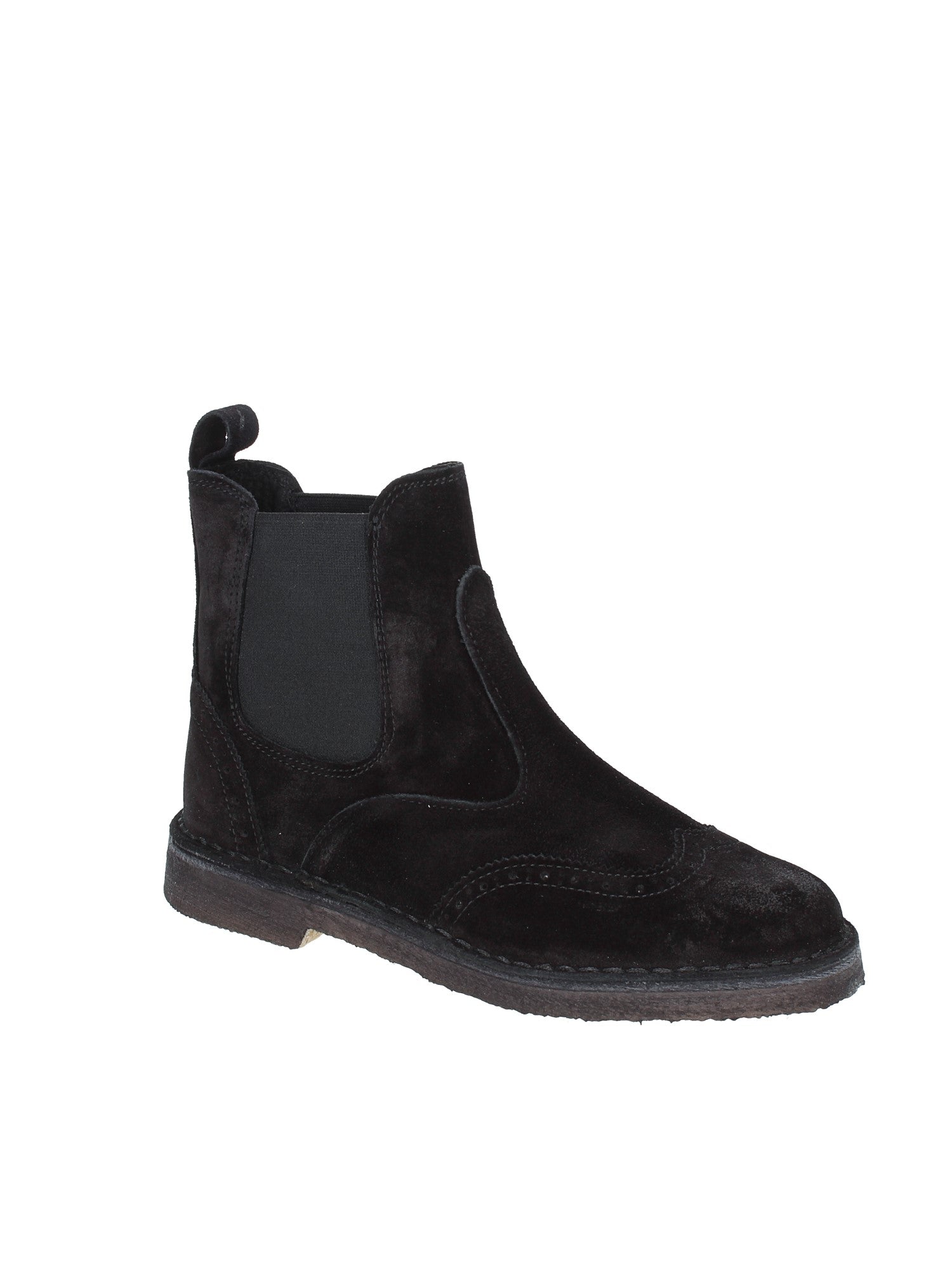 Stivaletti Nero Rogers