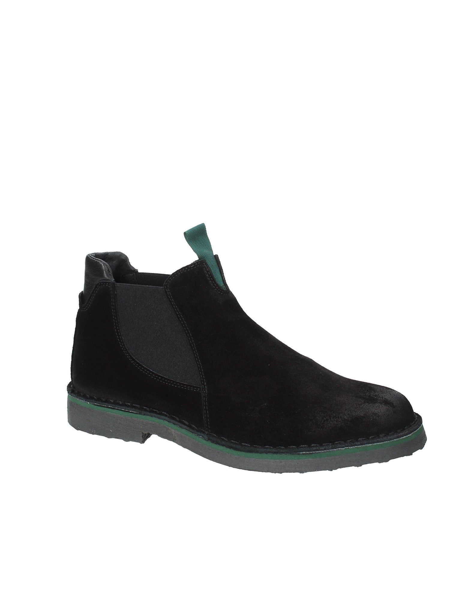 Stivaletti Nero Rogers