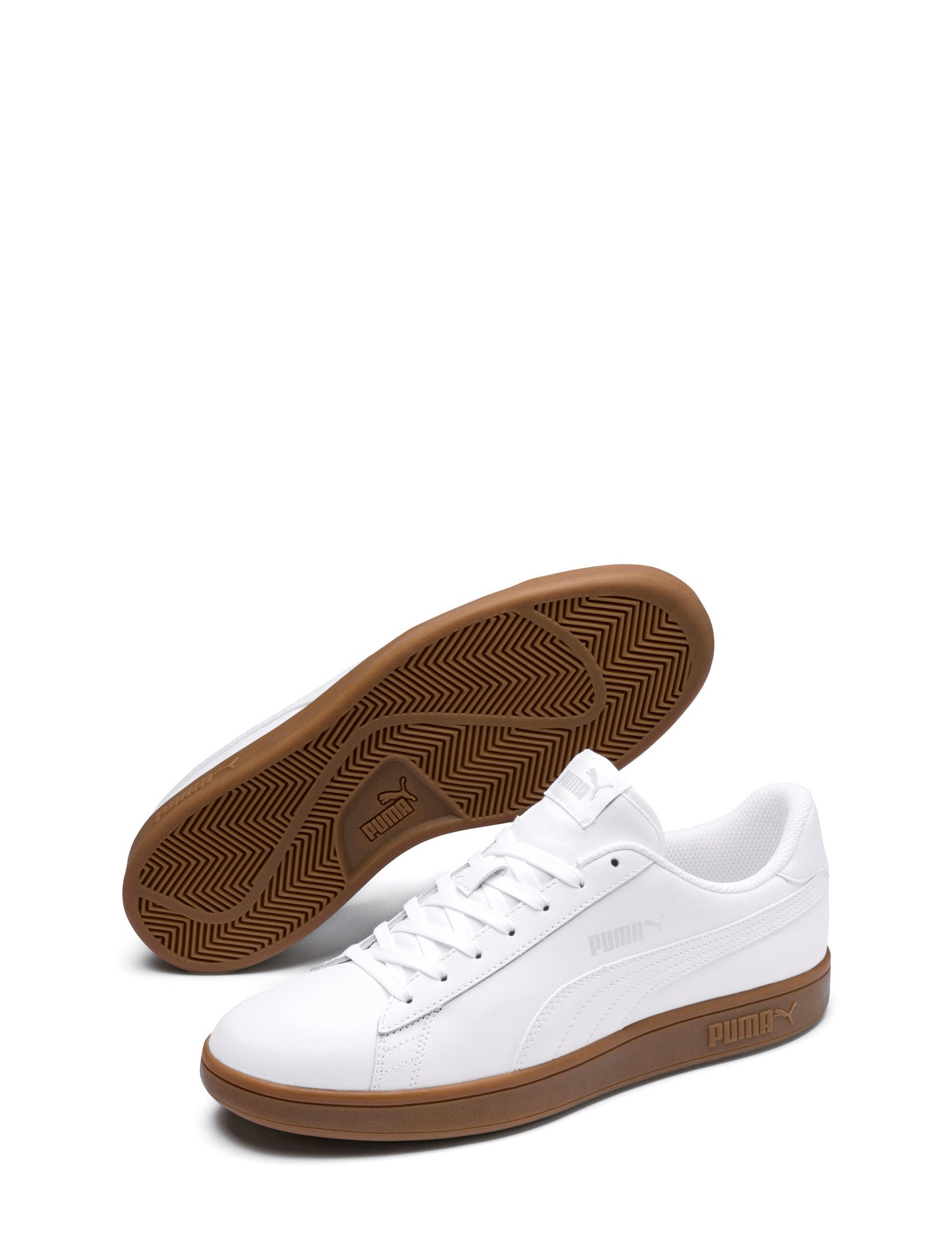 Sneakers Bainco Marrone Puma