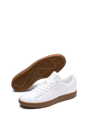 Sneakers Bainco Marrone Puma