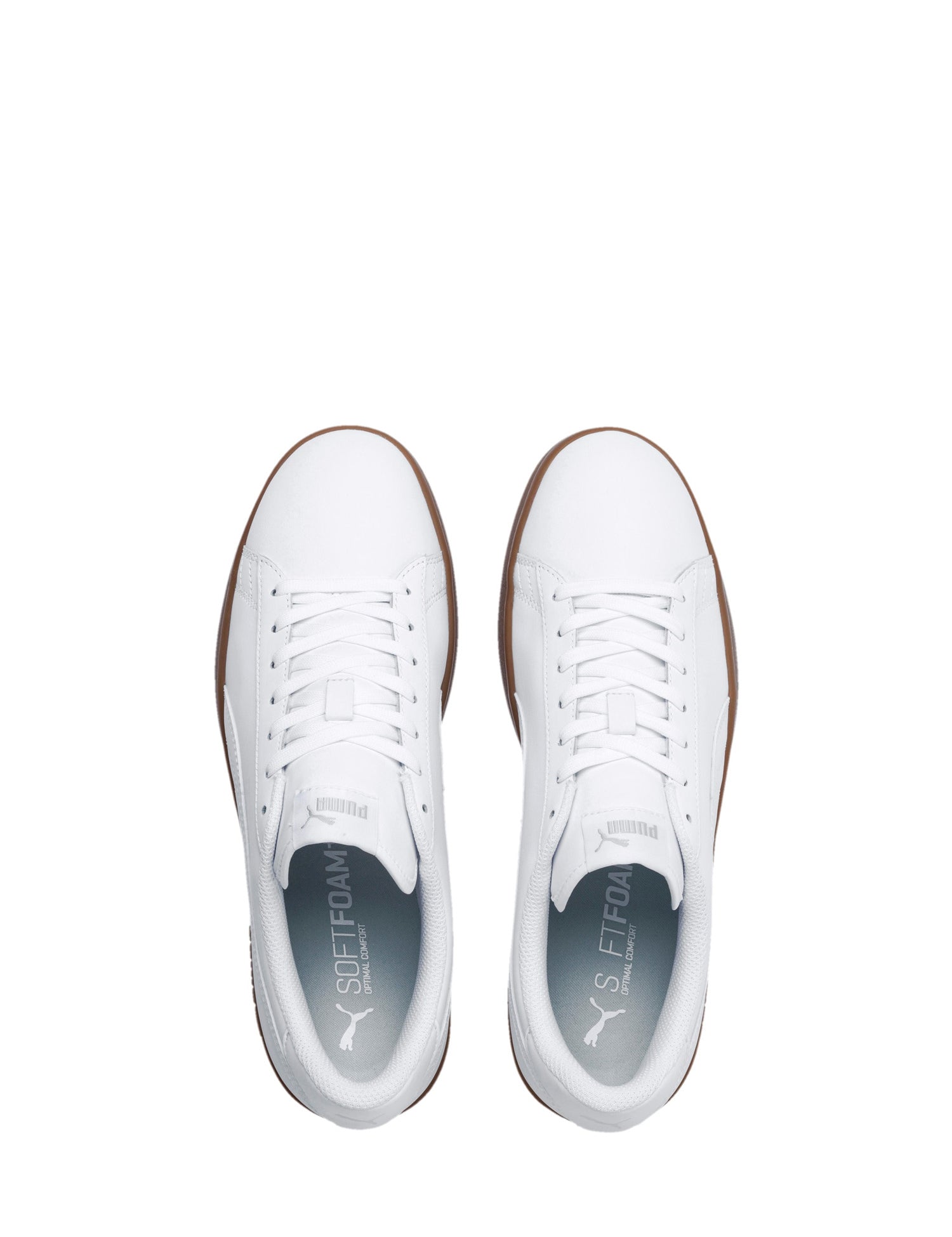 Sneakers Bainco Marrone Puma