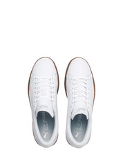 Sneakers Bainco Marrone Puma