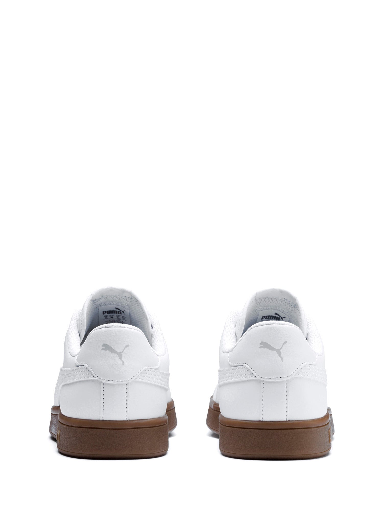 Sneakers Bainco Marrone Puma