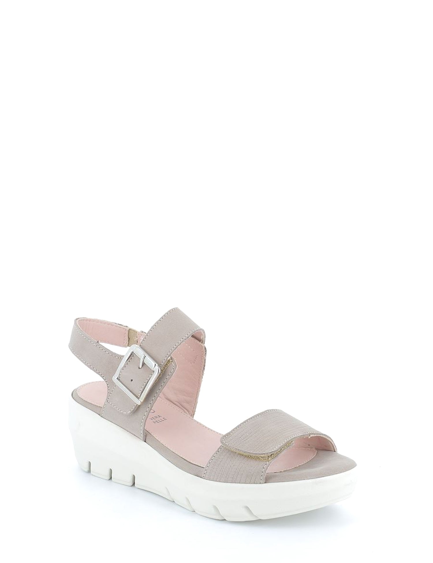 Sandali zeppa Beige Grunland