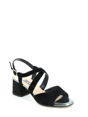 Sandali tacco Nero Grunland