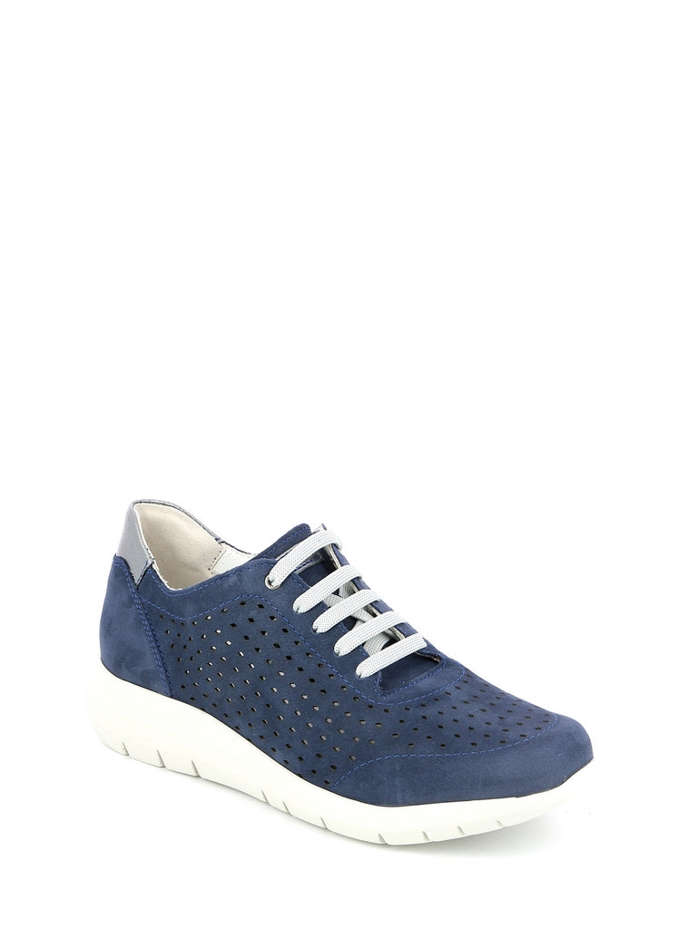 Sneakers Blu Grunland