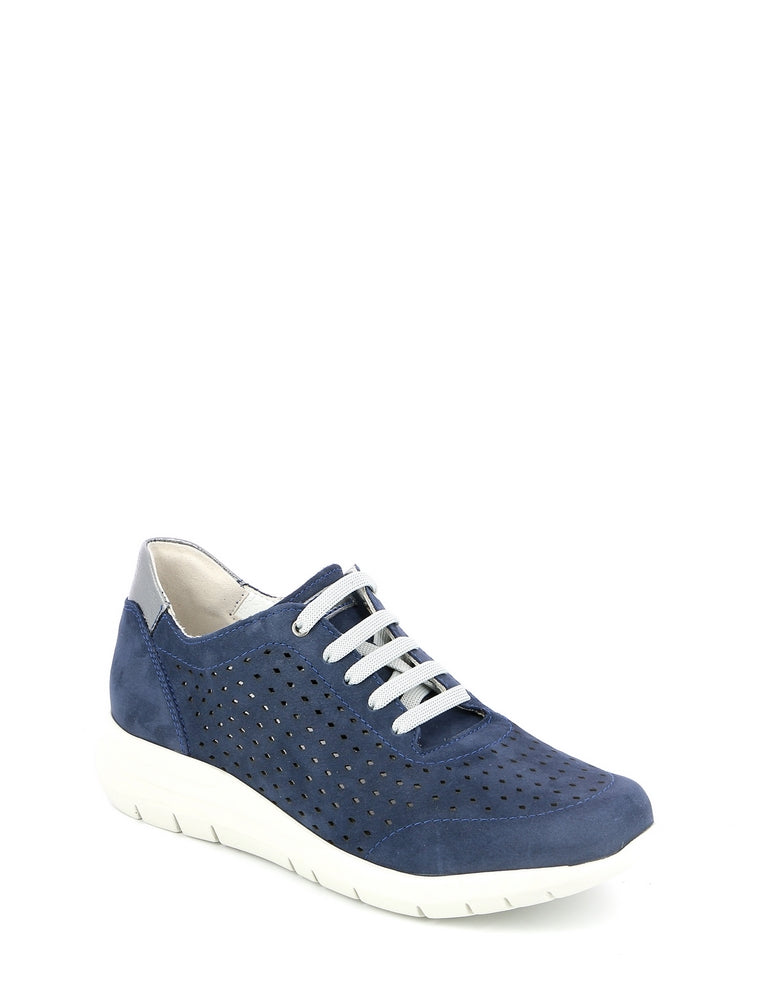 Sneakers Blu Grunland