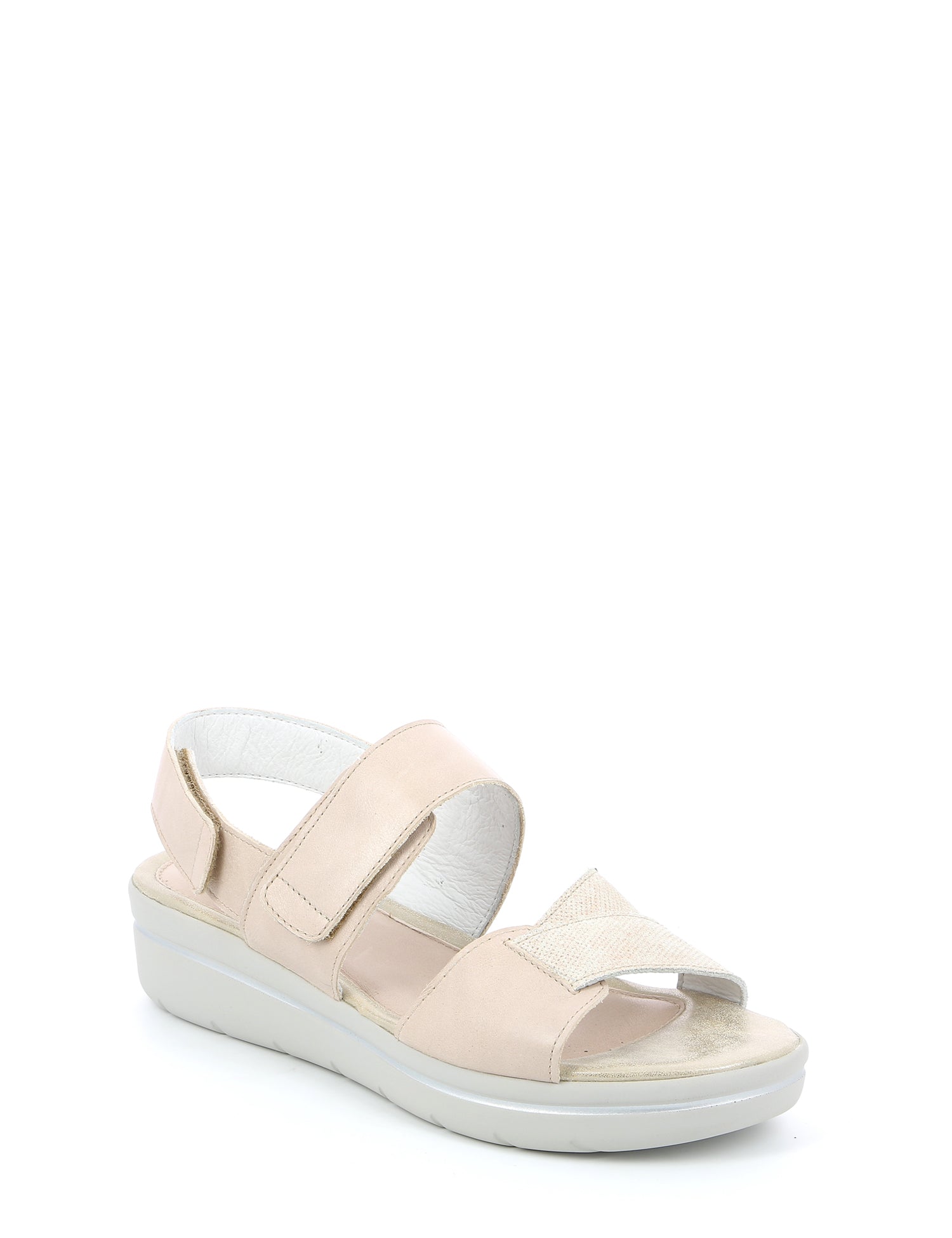 Sandali zeppa Rosa Grunland