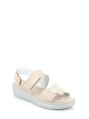 Sandali zeppa Rosa Grunland