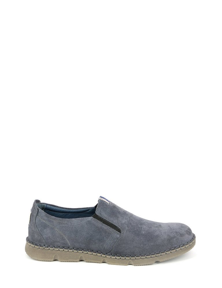 SLIP-ON Blu Grunland