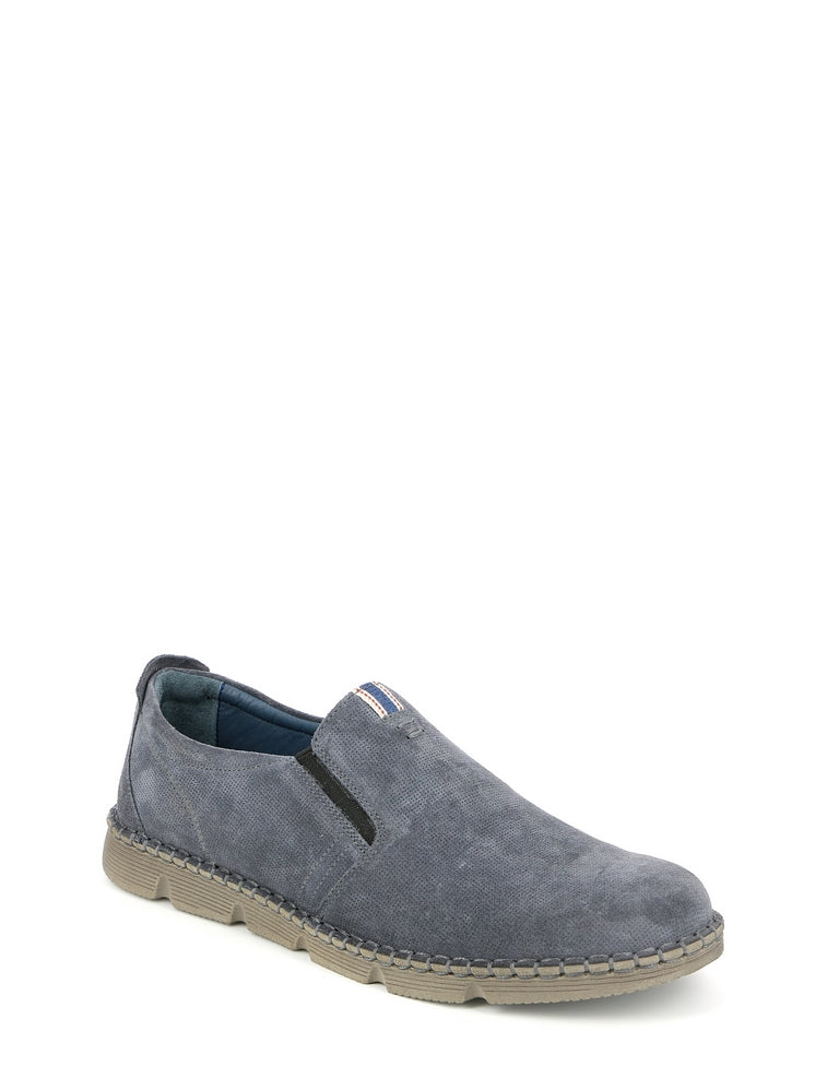 SLIP-ON Blu Grunland