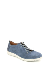 Sneakers Blu Grunland