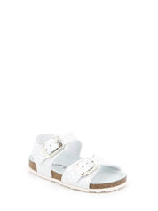 Sandali Argentato Grunland Junior
