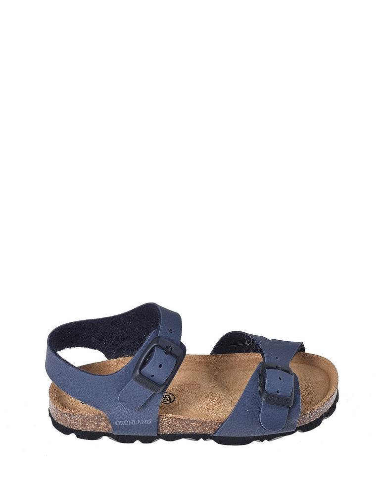 Sandali Blu Grunland Junior