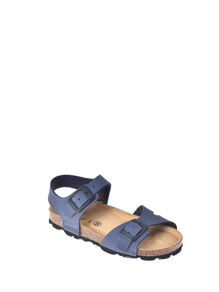 Sandali Blu Grunland Junior