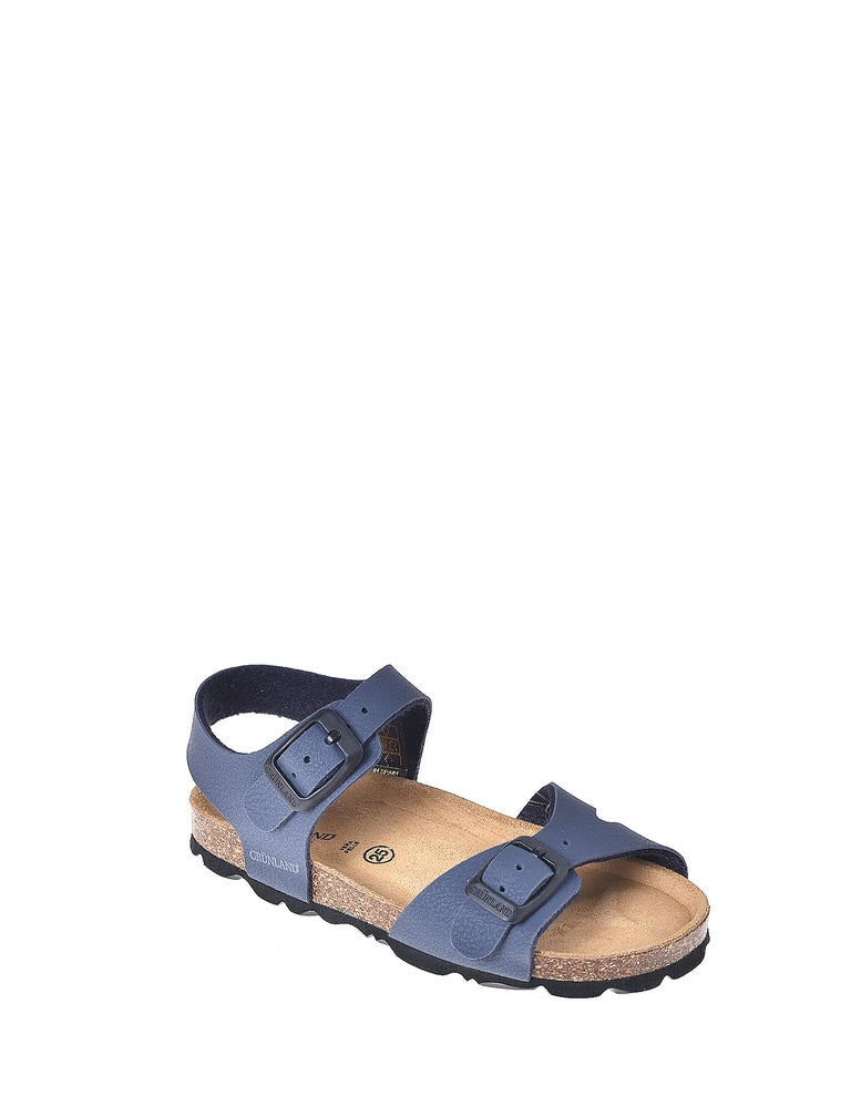 Sandali Blu Grunland Junior