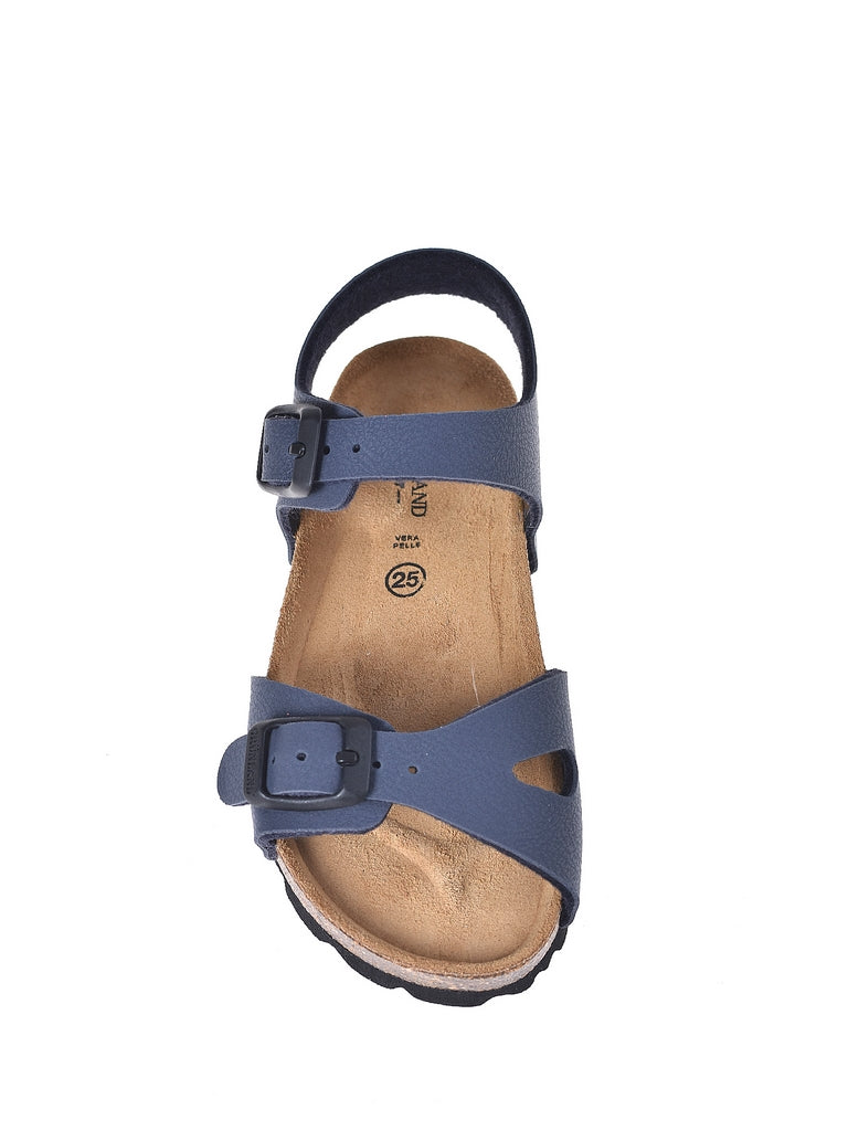 Sandali Blu Grunland Junior