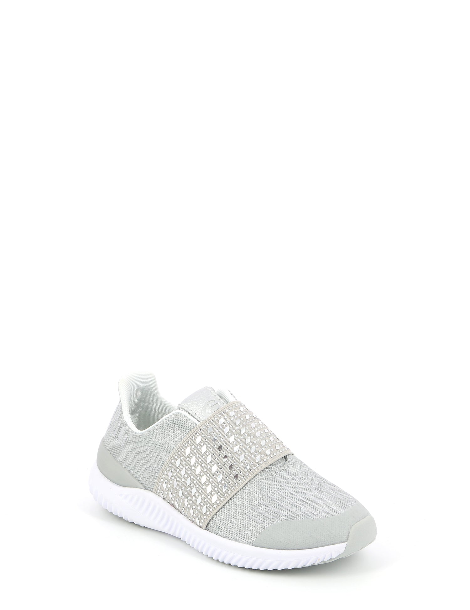 Sneakers Argentato Grunland Junior