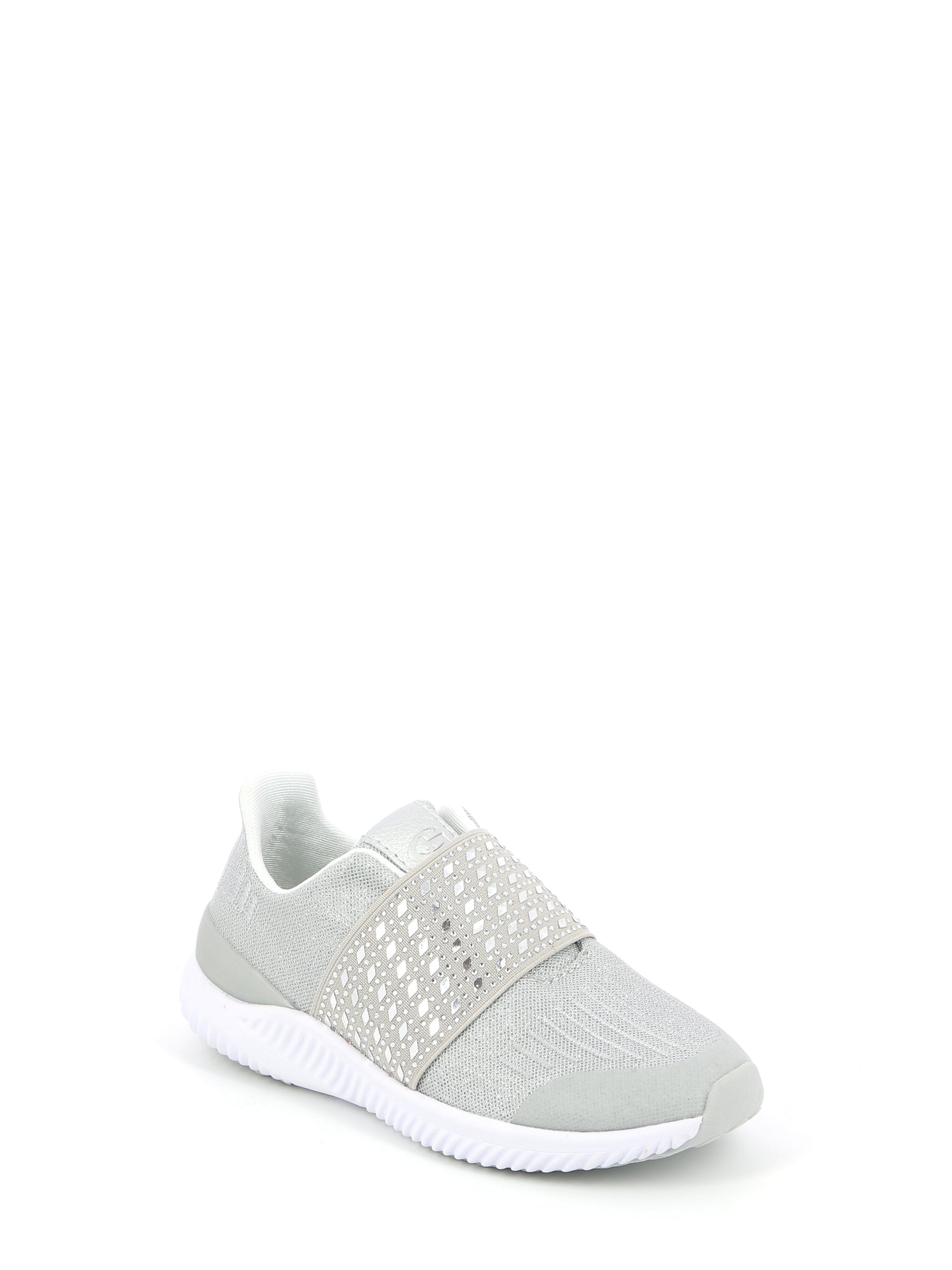 Sneakers Argentato Grunland Junior