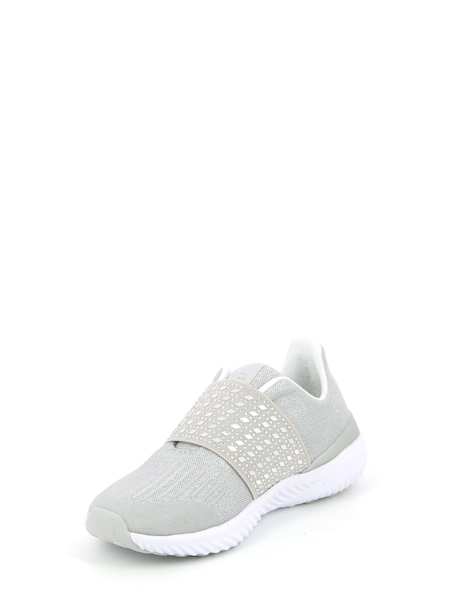 Sneakers Argentato Grunland Junior