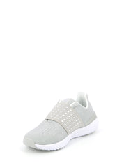 Sneakers Argentato Grunland Junior