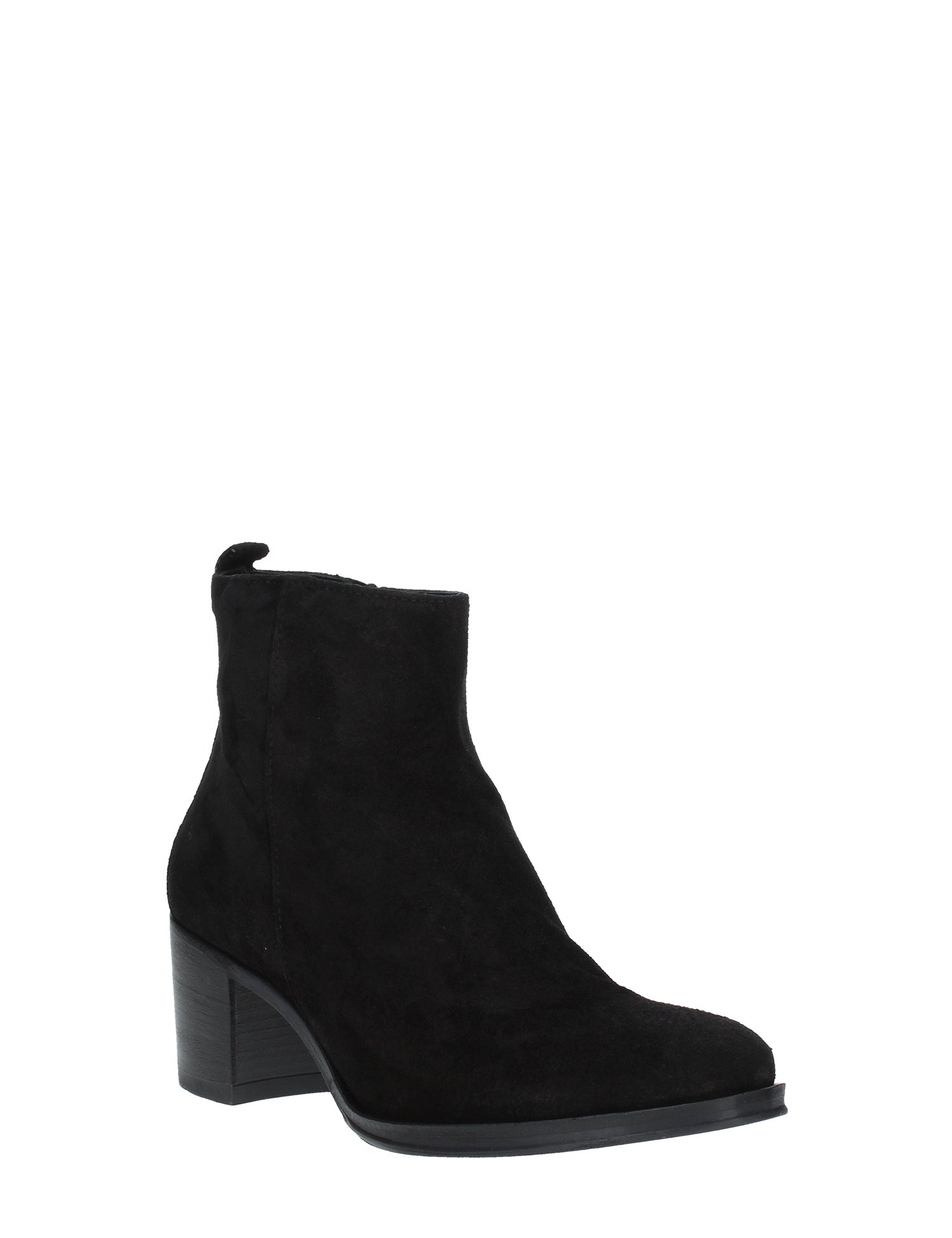 Stivaletti Nero Marco Ferretti