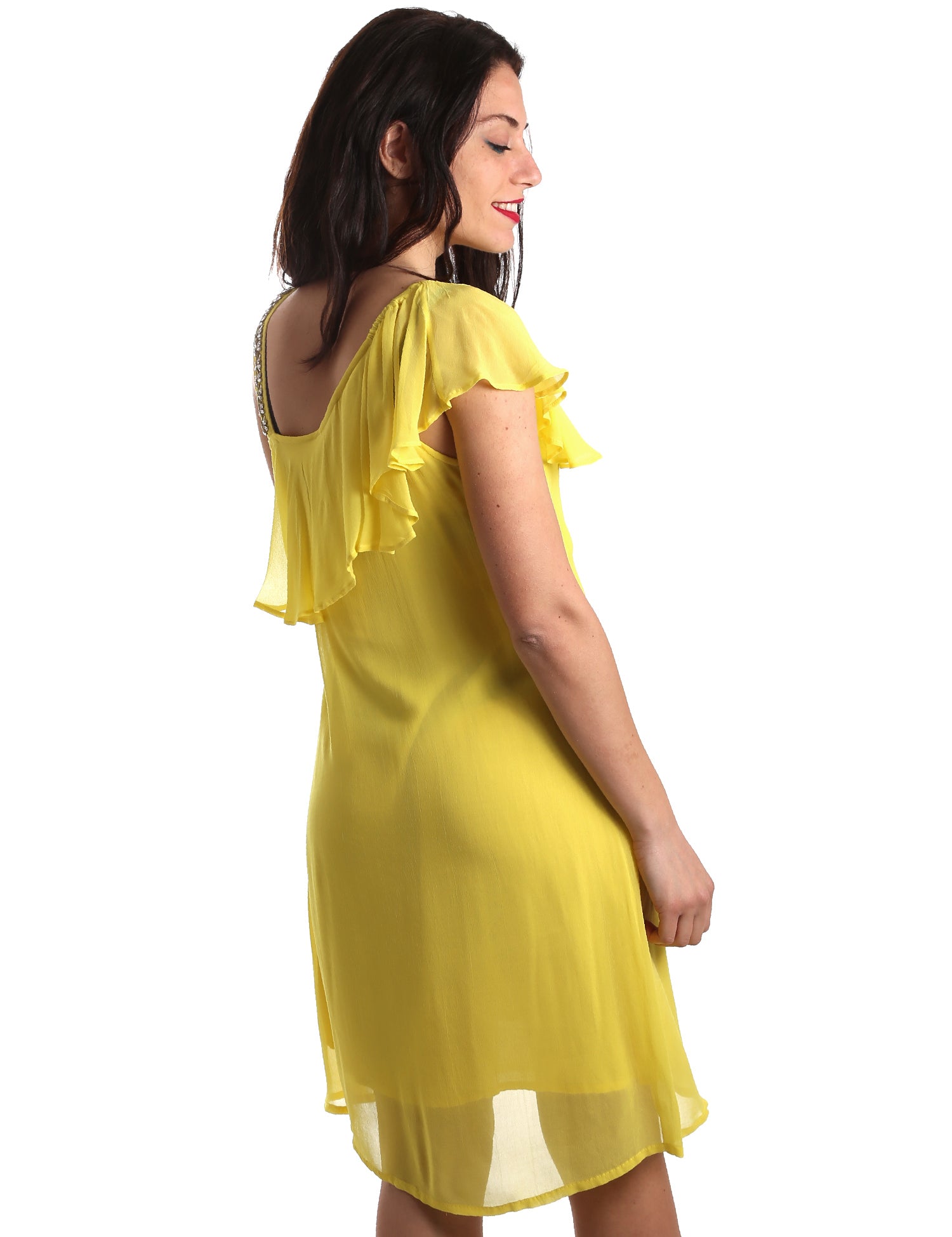 Vestiti Giallo Gaudi