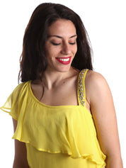 Vestiti Giallo Gaudi